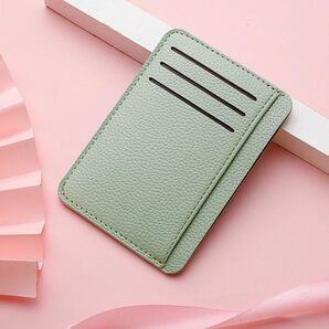 カードケース　パスケース　定期入れ　薄型財布　コンパクト　ミニ財布　人気