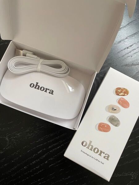 ohora ジェルランプ本体 ジェルネイル セット
