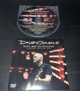 デヴッド・ギルモア DAVID GILMOUR ★ LIVE AND IN SESSION / ON AN ISLAND　付属のDVDのみ　★ PINK FLOYD