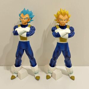 一番くじ ドラゴンボール メモリーズ ラストワン賞 B賞 超サイヤ人ベジータ フィギュア2点セット 箱無し