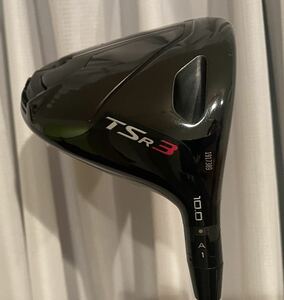 ドライバー　タイトリスト　Titleist TSR3 ロフト10.0/ VENTUS TR RED 6S (中古) ※ヘッドカバー(未使用)/トルクレンチ付属