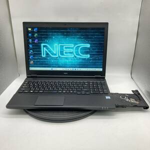 【格安処分】2018年式 NEC VersaPro PC-VKL24XZG1 CPU 第7世代 Core i3 7100U RAM8GB SSD256GB DVD Windows11 Office PC ノートパソコン 4