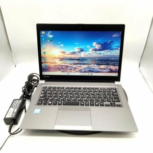 【サクサク/コスパ良い】東芝 Toshiba dynabook RX63/TSE CPU Core i3 6100U RAM8GB SSD256GB Windows11 Office 中古PC ノートパソコン2