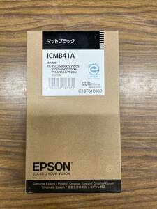  エプソン 純正インク 未使用 ICMB41A ブラック PX-7500S PX-9500S PX-7550S PX-9550S 送料無料
