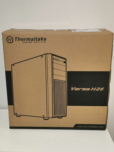 Thermaltake Versa H26 ホワイト PCケース ATX