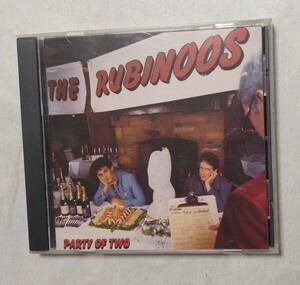 The Rubinoos ルビナーズ『PARTY OF TWO』 輸入盤　パワーポップ