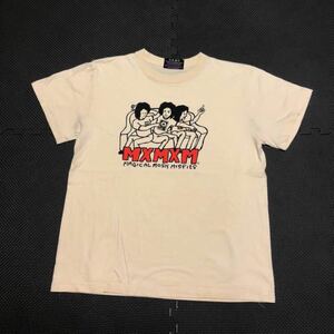 MXMXM マジカルモッシュミスフィッツ 半袖Tシャツ S ベージュ