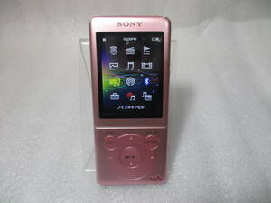 x68 送料198円　SONY ウォークマン WALKMAN NW-S774 8GB ピンク　動作確認済・初期化済