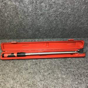 【1000スタ！現状品】 MACTOOLS マックツールズ 1/2” トルクレンチ TWV256JF 70-350Nm 【難有り商品】