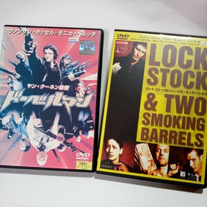 DVD Doberman / lock stock & toe smoky ng barrel z