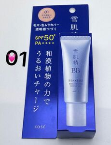 《コーセー》 雪肌精 BBエッセンス 01 やや明るい自然な色 30g 