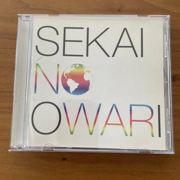 世界の終わり　EARTH　SEKAI NO OWARI CD