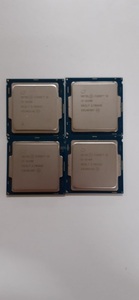 L0601-06　CPU4個セット　INTEL　COREi5-6400 SR2L7 2.70GHZ