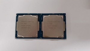 L0601-04 CPU2 piece set INTEL CORE i5-7500 SR335 3.40GHZ