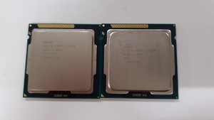L0601-10　CPU2個セット　INTEL　CORE i5-2320×1　i5-2400×1　