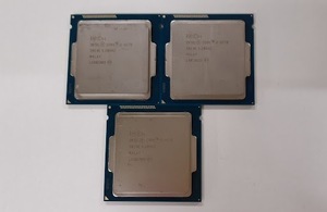 L0601-03 CPU3 piece set INTEL CORE i5-4570 SR14E 3.20GHZ