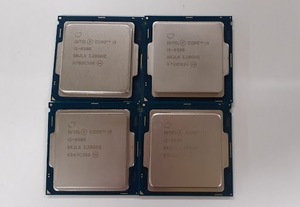 L0601-12　CPU4個セット INTEL CORE i5-6500 SR2L6 3.20GHZ