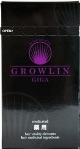 SOCIA ソシア GROWLIN GIGA グローリン・ギガ (グローリンギガ) 育毛剤 ヘアローション 80ml 1本～