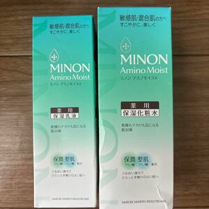 MINON　ミノン　アミノモイスト　薬用　保湿化粧水　保湿乳液　薬用アクネケア　ローション　ミルク