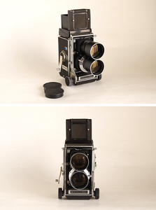 マミヤ 2眼レフカメラ C33 プロフェッショナル レンズ 1:4.5 f=18cm ジャンク C-008