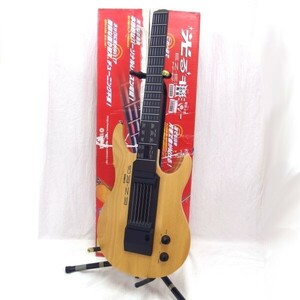 【動作確認済/外観良品】YAMAHA EZ-EG 光るギター 電子ギター イージーギター 元箱付き スピーカー内蔵/160サイズ