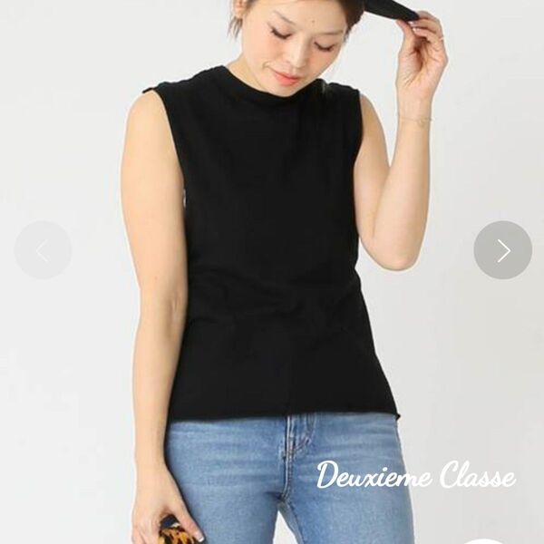 ドゥーズィエムクラス RE/DONE ノースリーブTシャツ 黒 S