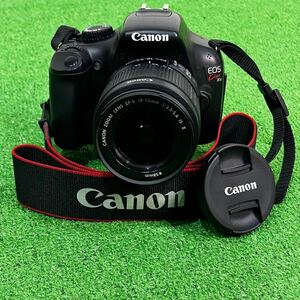Canon キャノン EOS Kiss X50 デジタル一眼レフカメラ LINS EF-S 18-55mm 1:3.5-5.6 IS Ⅱ 動作未確認 ジャンク品(E501)
