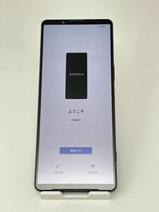 【ジャンク品】デモ機 Xperia 1 IV SOG06 au SIMロック解除済み SIMフリー ブラック