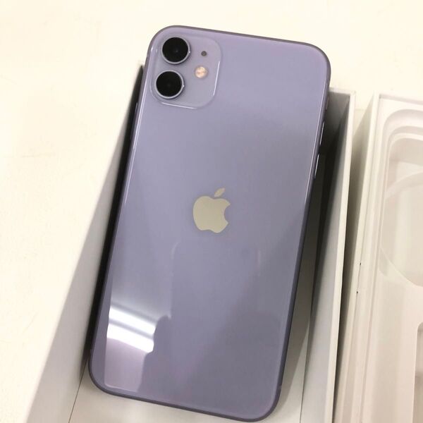 iPhone 11 パープル 128GB SIMフリー