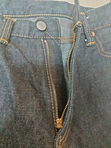 送料無料　桃太郎ジーンズ　1006SPZ 500240 W31 出陣LABEL ミドルストレート ジッパーフライ MOMOTARO JEANS