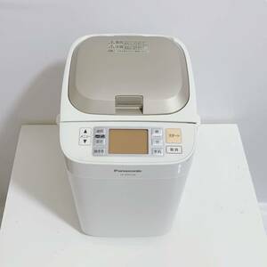 Panasonic パナソニック ホームベーカリー SD-BMS104 家庭用 ホワイト パン焼き機 家電 2012年 通電のみ確認済み