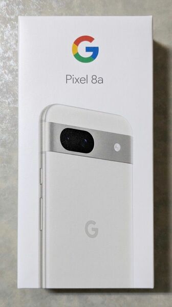 Google Pixel 8a Porcelain 128GB SIMフリー ホワイト 白