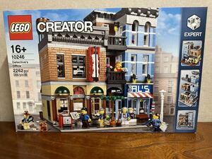 《1円〜》LEGO レゴCREATOR クリエイター 探偵事務所　10246 新品　未開封