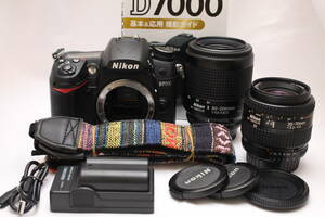 ニコン Nikon D7000 Wレンズセット＃112