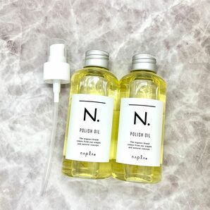 N. ポリッシュオイル 150ml x 2 + ポンプ