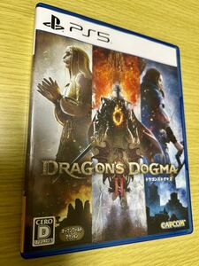 ドラゴンズドグマ2 PS5 版 PS5ソフト 現状渡し ドラゴンズドグマ カプコン CAPCOM PlayStation5 美品