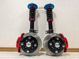  Sanitora AE86 shock absorber pon attaching complete set full set Full Tap all adjustment type Sunny truck GB122 B110 B210 TE27 this . new goods parts great number 