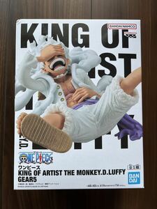 ワンピース MONKEY D LUFFY KING OF ARTIST gear5 ニカ　フィギュア