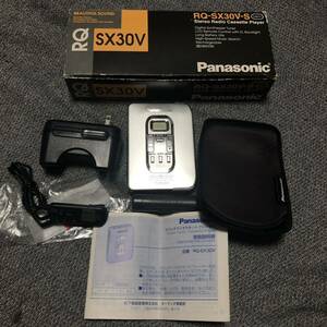 Panasonic RQ-SX30V カセットプレーヤー パナソニック