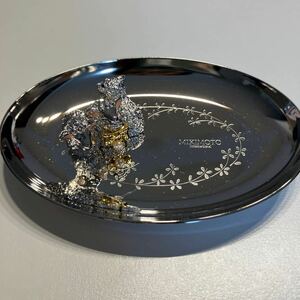 Mikimoto MIKIMOTO.3 шт 1P жемчуг ювелирные изделия tray аксессуары tray Gold цвет × серебряный цвет 