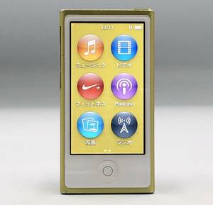 ◆◇バッテリー概ね良好！　Apple iPod nano 16GB MD476J A1446 第7世代◇◆