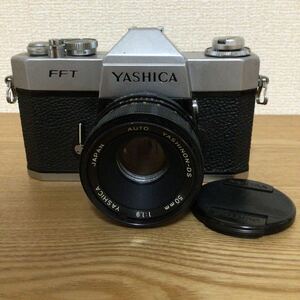 【73】★現状品★ヤシカ YASHICA FFT フィルムカメラ レンズ YASHINON-DS 50mm 1:1.9