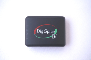 デジスパイス４(DigSpice4) 超小型GPSデータロガー (解析ソフトはWindows10/11専用)
