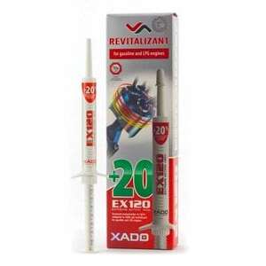 XADO(ハドゥー) レビタリザントEX120 for ガソリン・LPGエンジン添加剤　(XA12035) [1本]