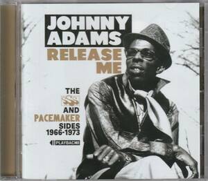 JOHNNY ADAMS ジョニー・アダムス/RELEASE ME/CD/PBCD-016