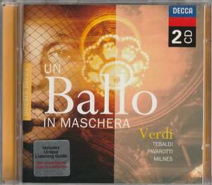 輸入盤/VERDI/仮面舞踏会 UN Ballo IN MASCHERA/2CD/オペラ