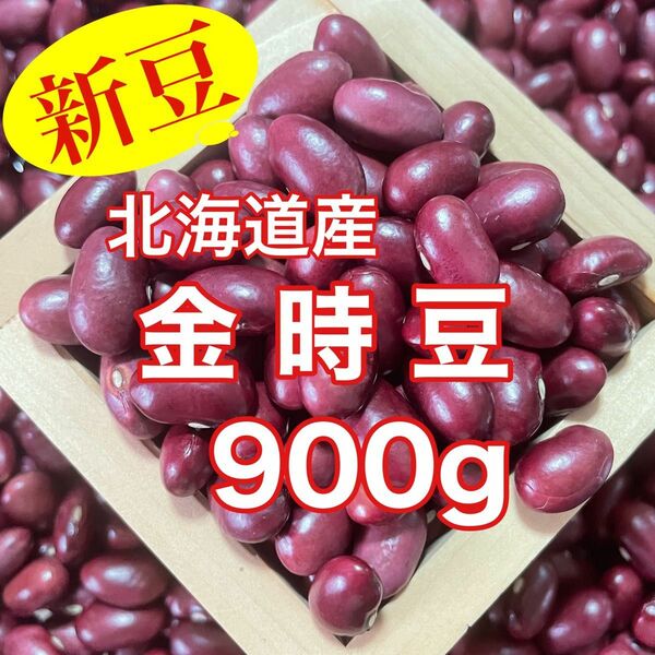 【新豆】北海道産 金時豆900g