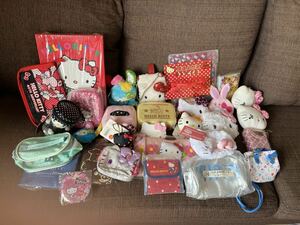  Hello Kitty miscellaneous goods various large amount 80 piece about 