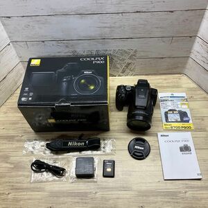 Nikon COOLPIX P900 元箱付属　デジタルカメラ　現状品