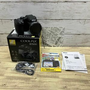 Nikon COOLPIX B500 元箱付属　デジタルカメラ　現状品